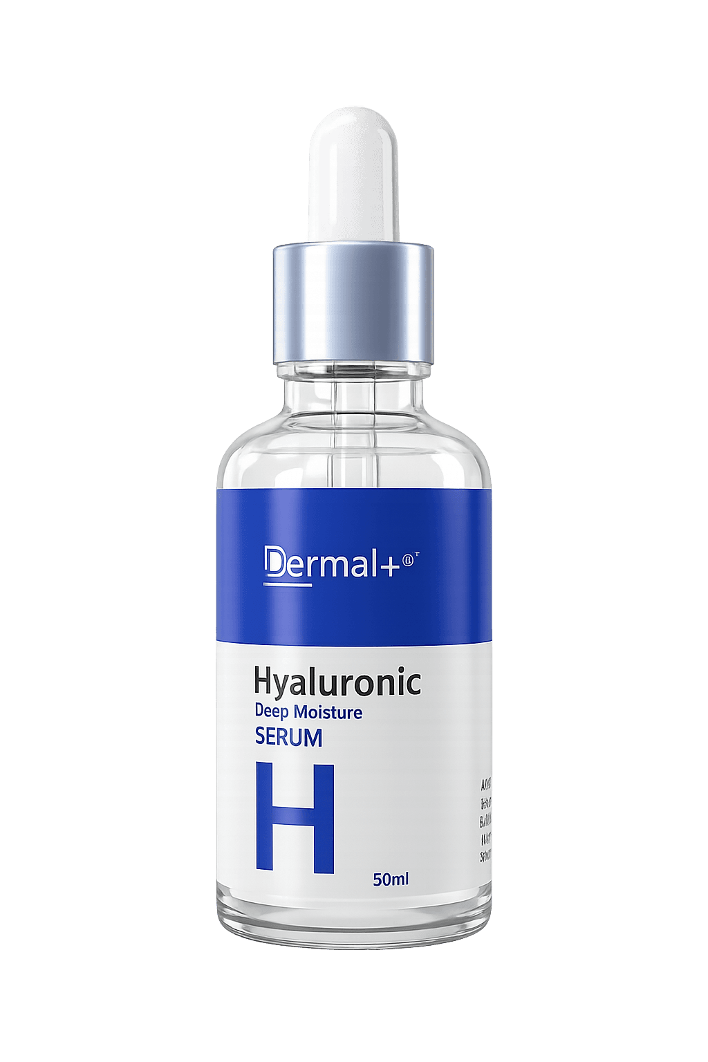 Hyaluronic Serum bottle
